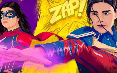 Kamala Khan - Ms. Marvel